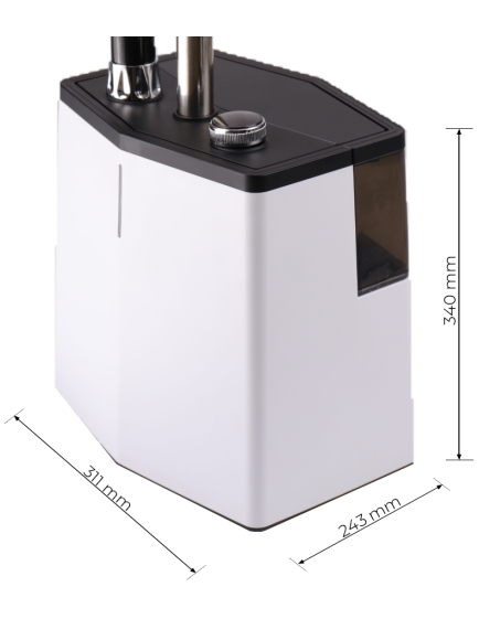 Défroisseur Vapeur Professionnel HG38 2200W | Salamandres