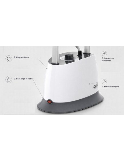 Défroisseur Vapeur G400 Haute Pression 4 Bars | Salamandres