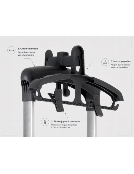 Défroisseur Vapeur G400 Haute Pression 4 Bars | Salamandres