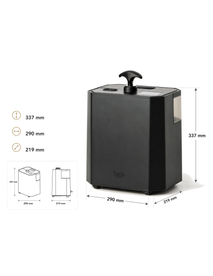 Défroisseur Professionnel à Vapeur Haute Pression G900 | Salamandres