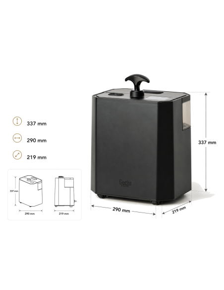 Défroisseur Professionnel à Vapeur Haute Pression G900 | Salamandres