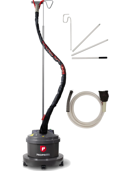 Défroisseur vapeur et accessoires pour tapissier et decorateur