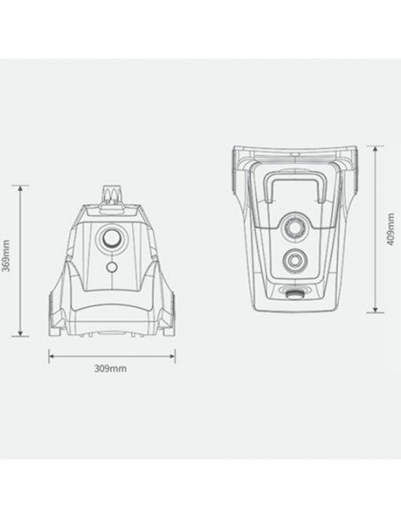 défroisseur vapeur professionnel lm44-3