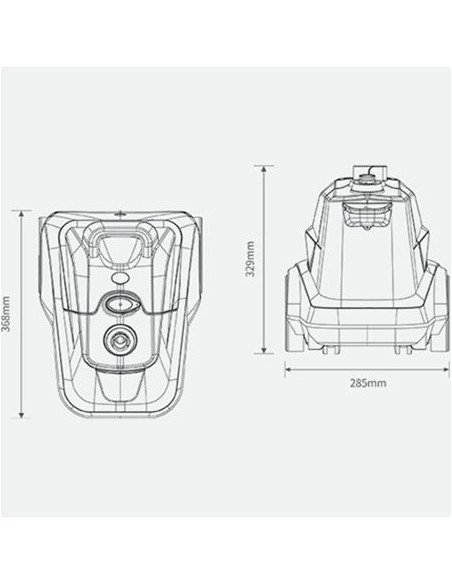 Défroisseur Vapeur Professionnel GK30 2200W | Salamandres