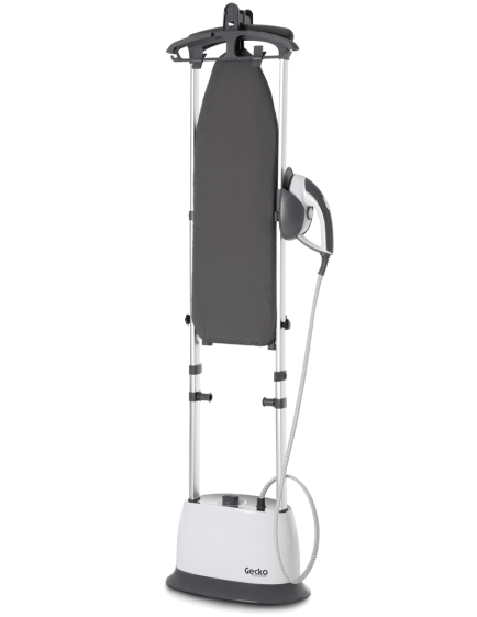 Défroisseur vapeur G400EL avec table en position verticale