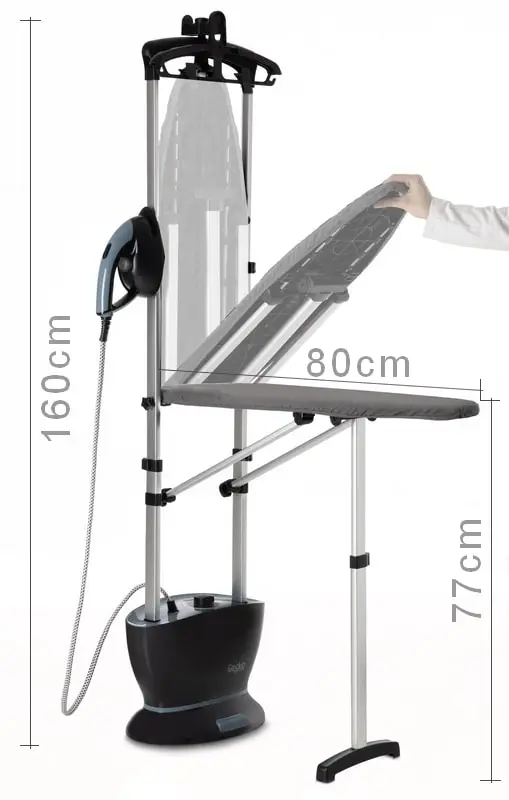 Table amovible du défroisseur vapeur G600EL