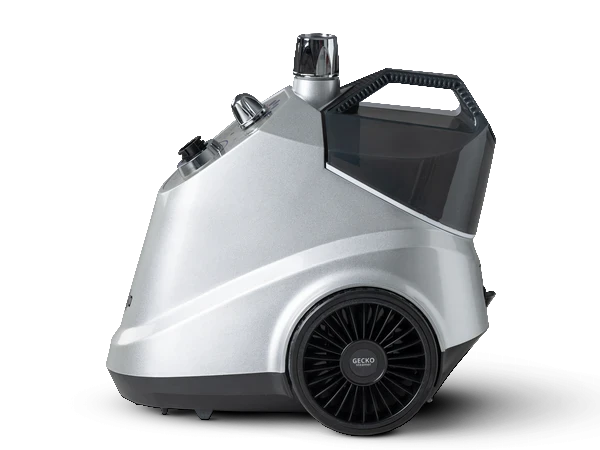 Mobilité du défroisseur professionnel LM58 avec 4 roues