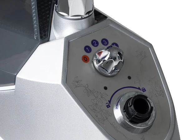 Gestion du flux vapeur du défroisseur professionnel LM58