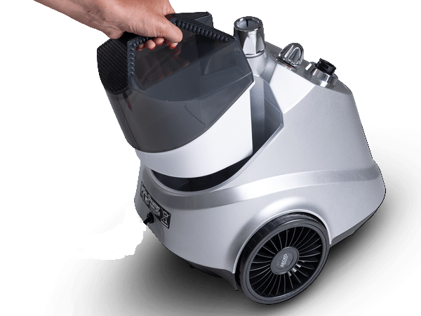 Réservoir amovible 3,8 litres du défroisseur professionnel LM58