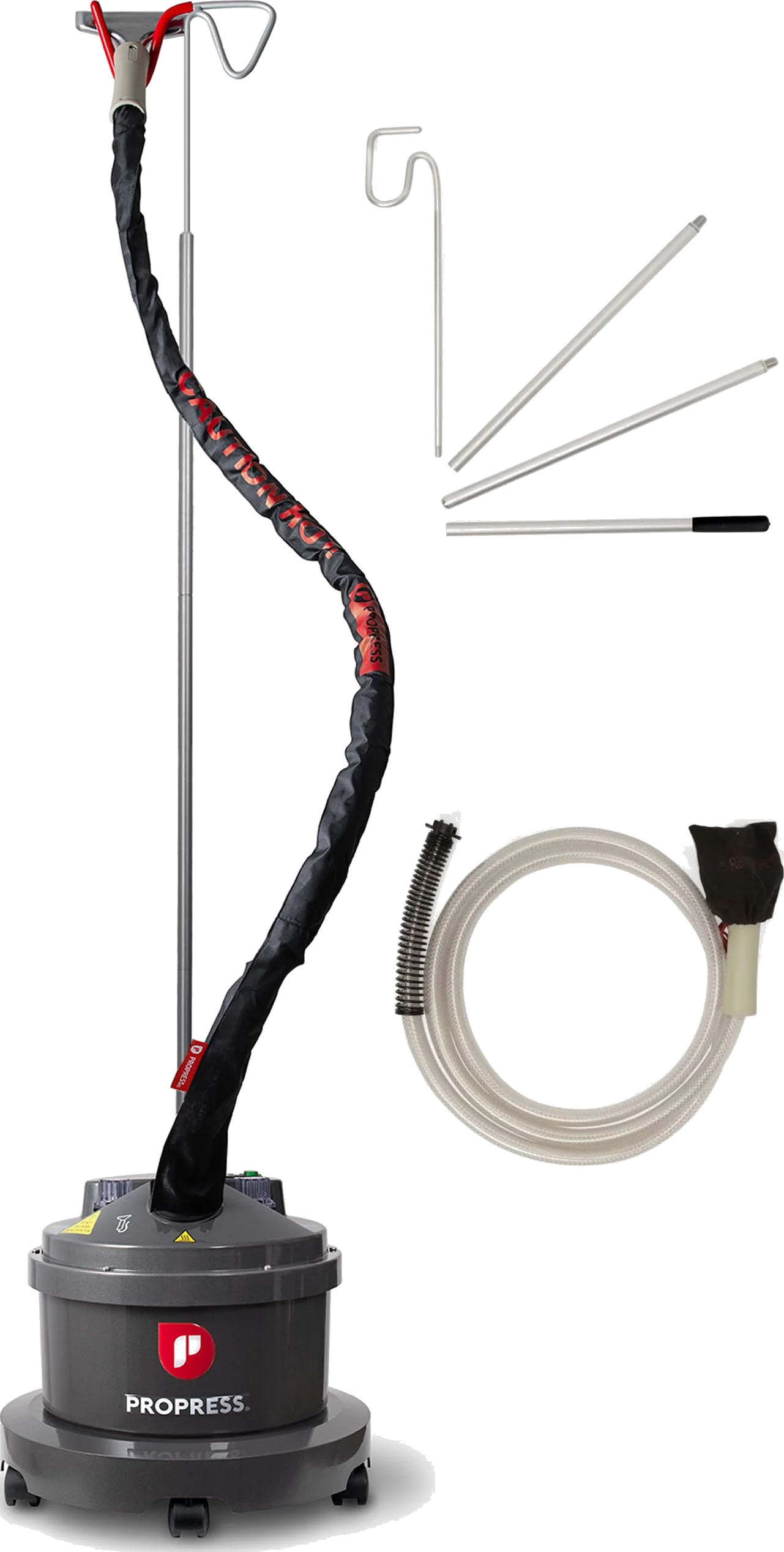 Défroisseur professionnel Propress PRO290 avec kit tapissier pour rideaux et tentures