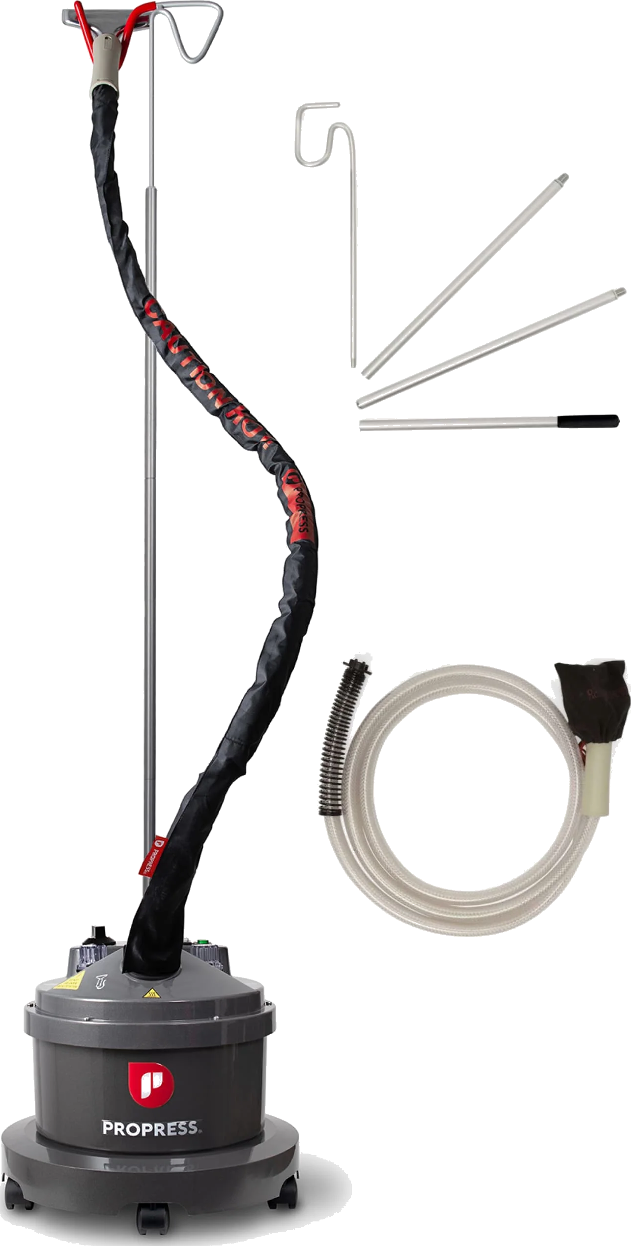 Défroisseur professionnel Propress PRO580 avec kit tapissier pour rideaux et tentures